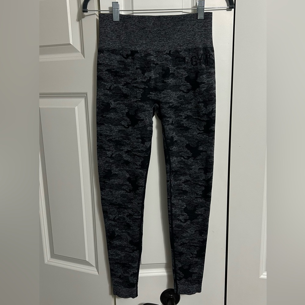Gymshark camo leggings